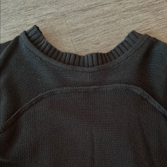 Washed Gray BDG Sweater - Picture 4 of 5